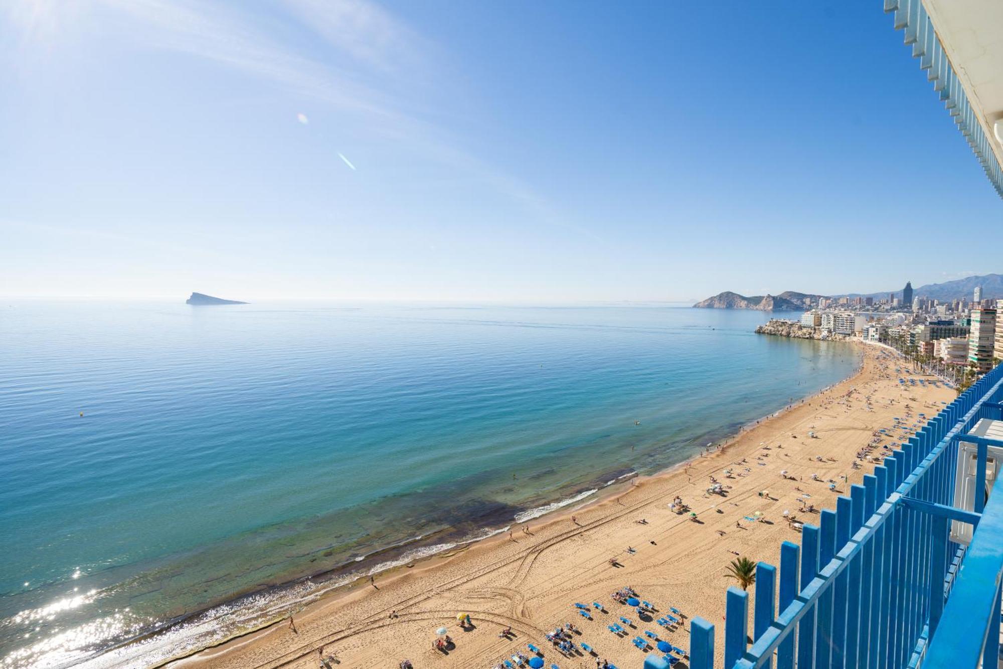 Primera Linea Playa Levante Benidorm Extérieur photo