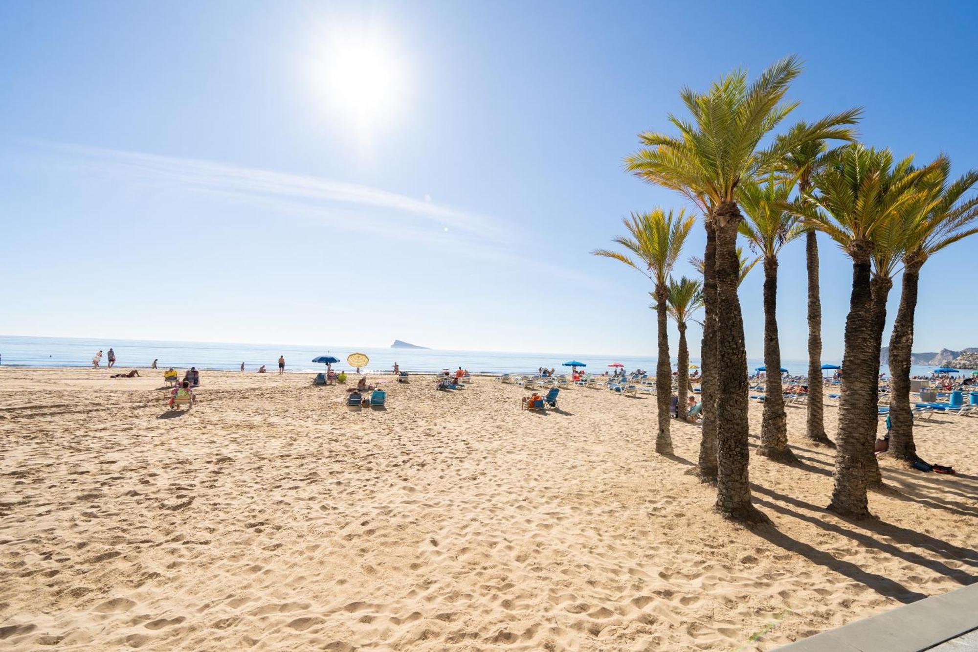 Primera Linea Playa Levante Benidorm Extérieur photo