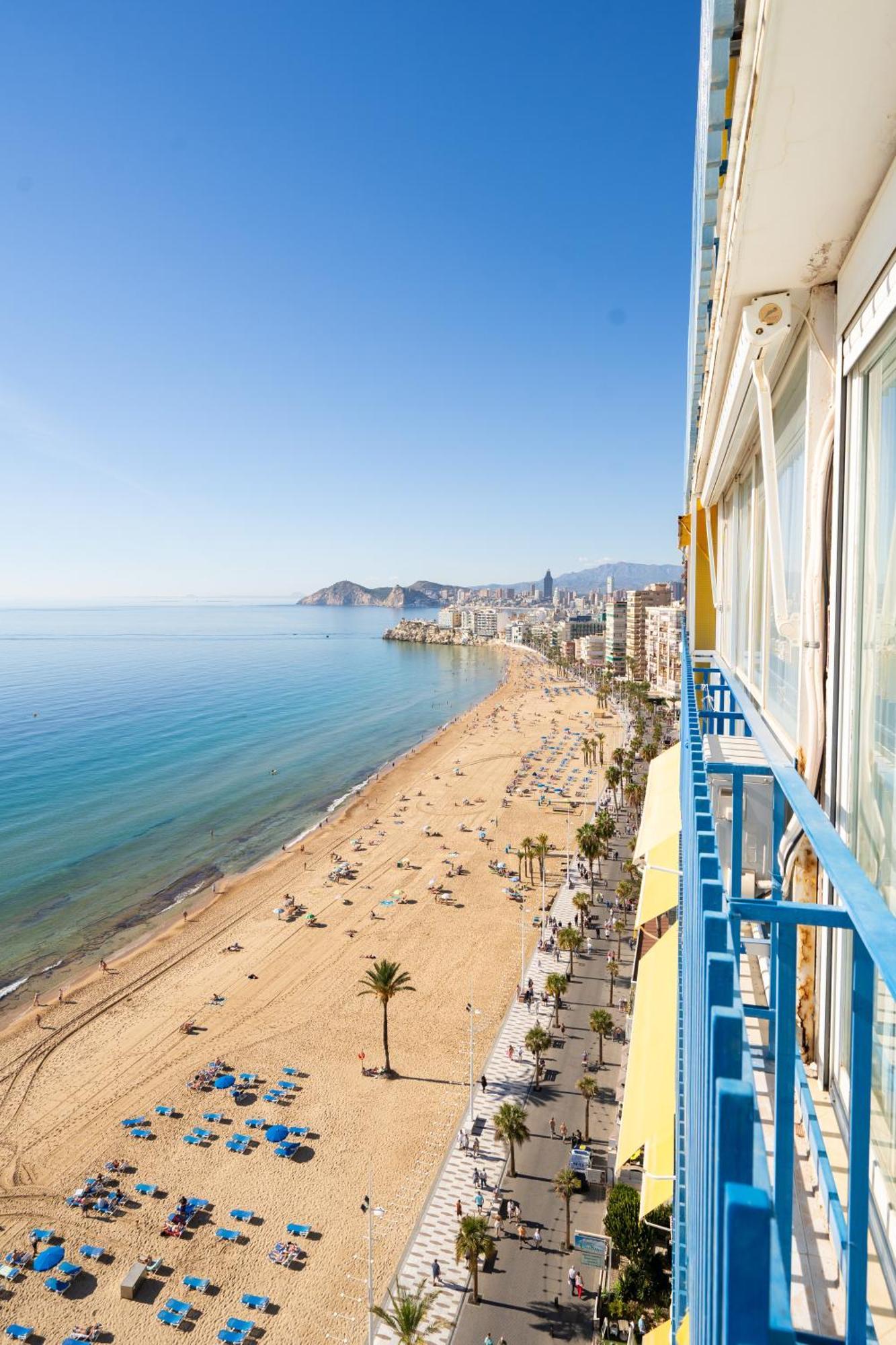 Primera Linea Playa Levante Benidorm Extérieur photo