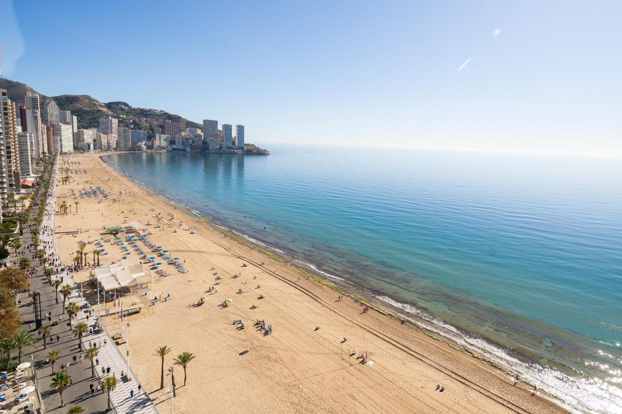 Primera Linea Playa Levante Benidorm Extérieur photo
