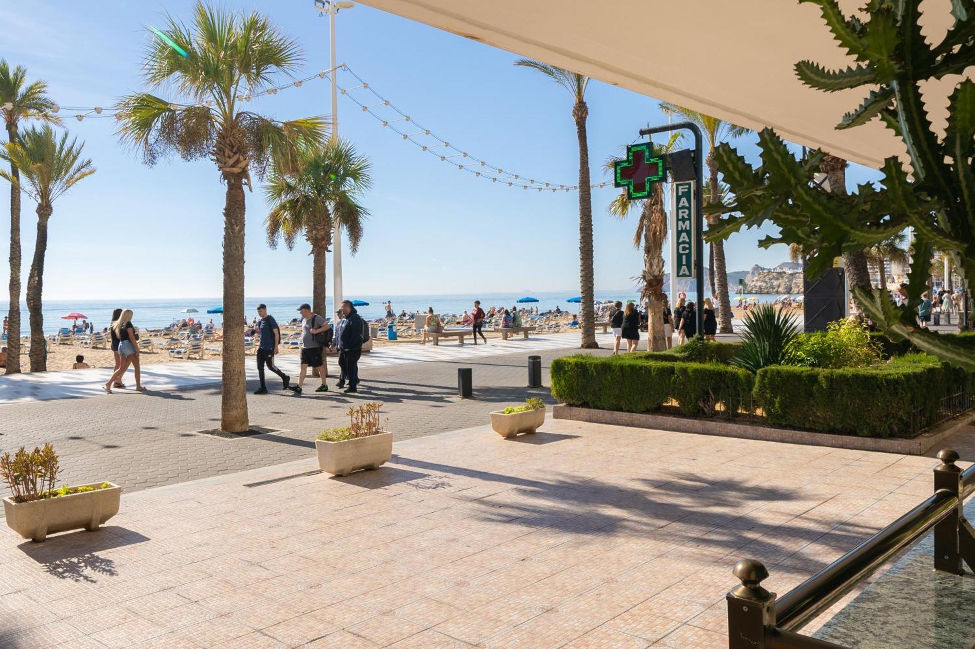 Primera Linea Playa Levante Benidorm Extérieur photo