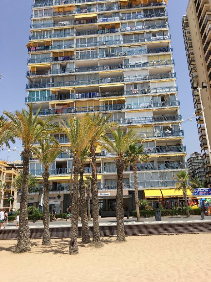 Primera Linea Playa Levante Benidorm Extérieur photo