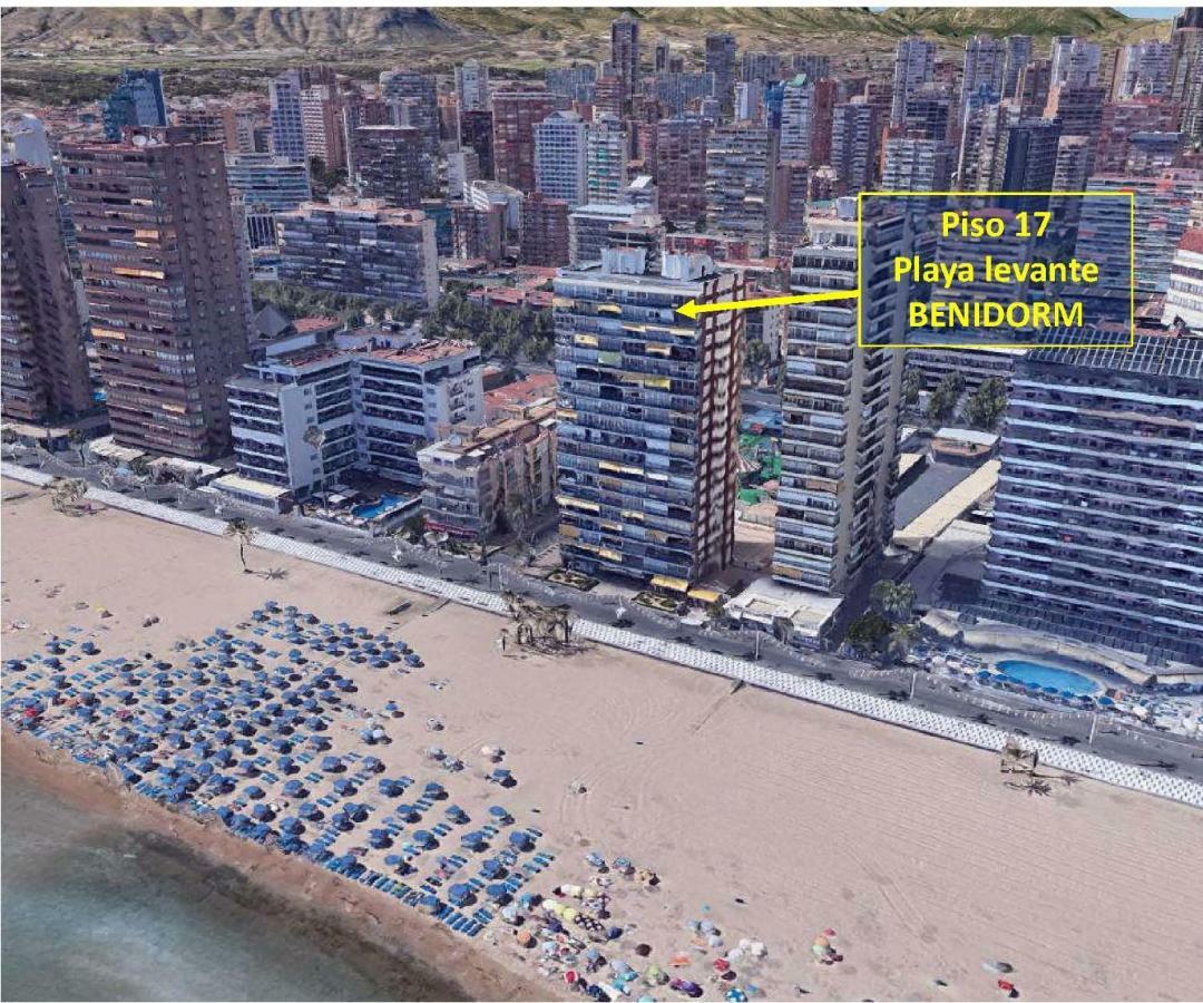 Primera Linea Playa Levante Benidorm Extérieur photo